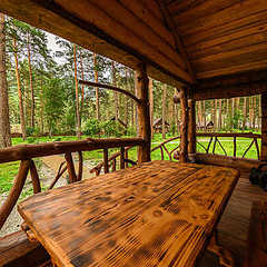 Гостинично-туристический комплекс Таёжный угол, Бирюзовая Катунь, Алтайский край