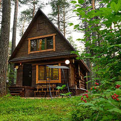 Гостинично-туристический комплекс Таёжный угол, Бирюзовая Катунь, Алтайский край