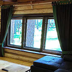 Гостинично-туристический комплекс Таёжный угол, Бирюзовая Катунь, Алтайский край