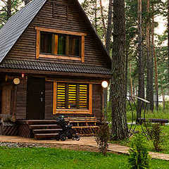 Гостинично-туристический комплекс Таёжный угол, Бирюзовая Катунь, Алтайский край