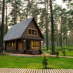 Гостинично-туристический комплекс Таёжный угол, Бирюзовая Катунь, Алтайский край