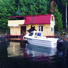 Плавбаза Капитан, Поселок Майна, Республика Хакасия