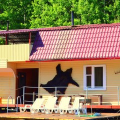 Плавбаза Капитан, Поселок Майна, Республика Хакасия