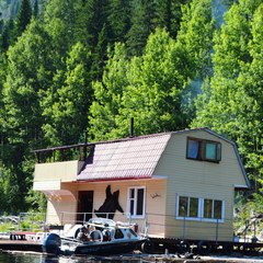 Плавбаза Капитан, Поселок Майна, Республика Хакасия