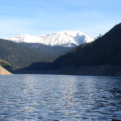 Плавбаза Капитан, Поселок Майна, Республика Хакасия