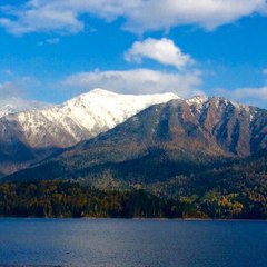 Плавбаза Капитан, Поселок Майна, Республика Хакасия