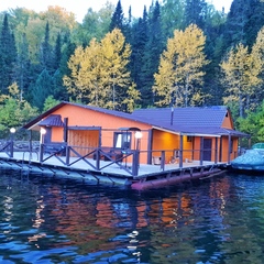 Плавбаза Капитан, Поселок Майна, Республика Хакасия