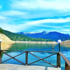 Плавбаза Капитан, Поселок Майна, Республика Хакасия