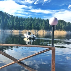 Плавбаза Капитан, Поселок Майна, Республика Хакасия