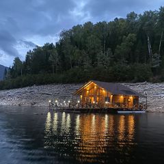 Плавбаза Капитан, Поселок Майна, Республика Хакасия