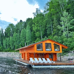 Плавбаза Капитан, Поселок Майна, Республика Хакасия