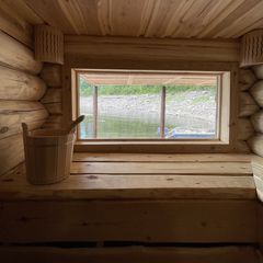 Плавбаза Капитан, Поселок Майна, Республика Хакасия