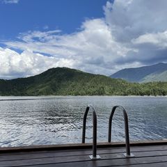 Плавбаза Капитан, Поселок Майна, Республика Хакасия