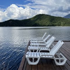 Плавбаза Капитан, Поселок Майна, Республика Хакасия