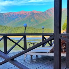 Плавбаза Капитан, Поселок Майна, Республика Хакасия