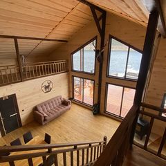 Плавбаза Капитан, Поселок Майна, Республика Хакасия