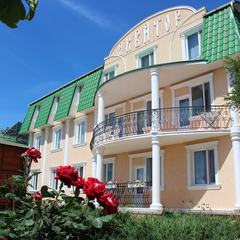 Гостиница Экватор, Село Береговое (Феодосия), Крым, Крым