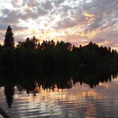 База отдыха и рыбалки Жуковка, Волоколамский район, Московская область