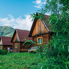 Парк-отель Лесная сказка, Солонешенский район, Алтайский край