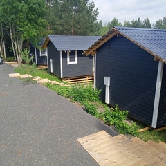 Дом отдыха Домик в Карелии на берегу озера в Райгубе, Кондопожский район, Республика Карелия