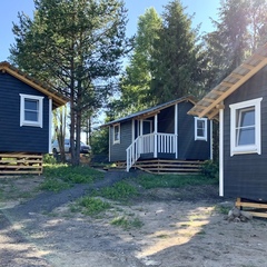 Дом отдыха Домик в Карелии на берегу озера в Райгубе, Кондопожский район, Республика Карелия