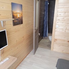 Дом отдыха Домик в Карелии на берегу озера в Райгубе, Кондопожский район, Республика Карелия