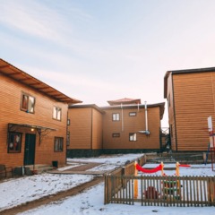 База отдыха Звезда кочевника, Хужир, Иркутская область