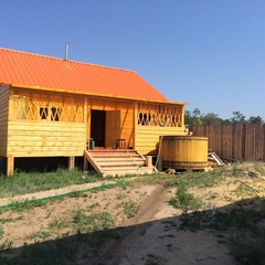 База отдыха Звезда кочевника, Хужир, Иркутская область