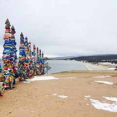 База отдыха Звезда кочевника, Хужир, Иркутская область