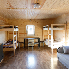 Плавбаза Рыбный дом, Иванчуг, Астраханская область