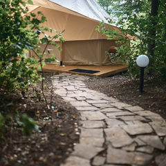 Глэмпинг River glamp, Неклиновский район, Ростовская область