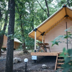 Глэмпинг River glamp, Неклиновский район, Ростовская область