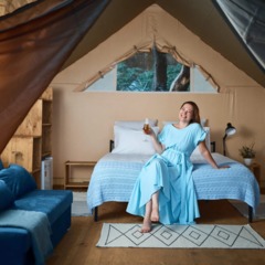 Глэмпинг River glamp, Неклиновский район, Ростовская область