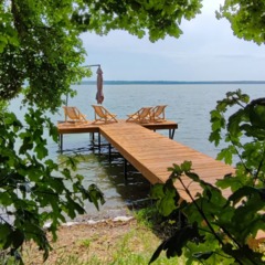 Глэмпинг River glamp, Неклиновский район, Ростовская область