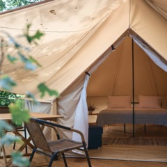 Глэмпинг River glamp, Неклиновский район, Ростовская область