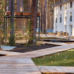 Загородный клуб ЛЕС, Верхняя Сысерть, Свердловская область