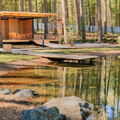 Загородный клуб ЛЕС, Верхняя Сысерть, Свердловская область