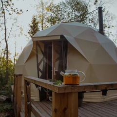 Глэмпинг Северный Крым, Замошье, Ленинградская область