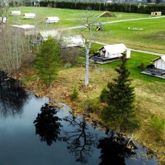 Глэмпинг Северный Крым, Замошье, Ленинградская область