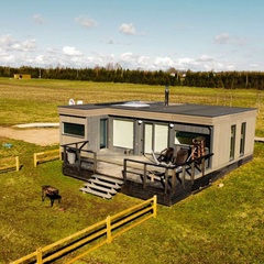 Глэмпинг Северный Крым, Замошье, Ленинградская область