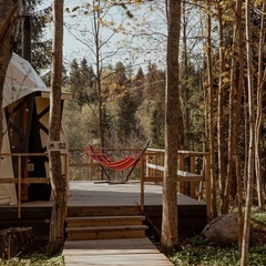 Глэмпинг Северный Крым, Замошье, Ленинградская область