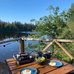 Глэмпинг Северный Крым, Замошье, Ленинградская область