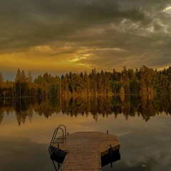 Глэмпинг Северный Крым, Замошье, Ленинградская область