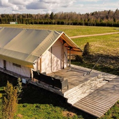 Глэмпинг Северный Крым, Замошье, Ленинградская область