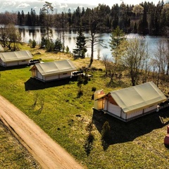 Глэмпинг Северный Крым, Замошье, Ленинградская область