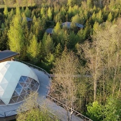 Глэмпинг Северный Крым, Замошье, Ленинградская область