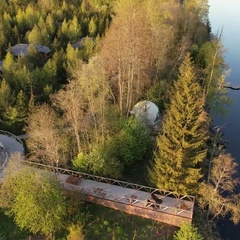 Глэмпинг Северный Крым, Замошье, Ленинградская область