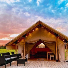 Глэмпинг Северный Крым, Замошье, Ленинградская область