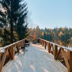 Глэмпинг Северный Крым, Замошье, Ленинградская область