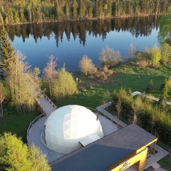 Глэмпинг Северный Крым, Замошье, Ленинградская область